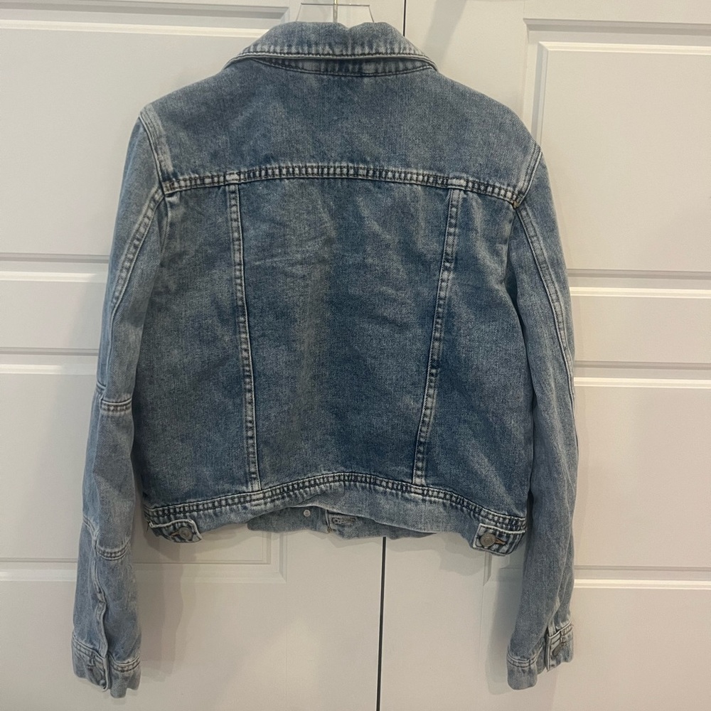 Free People Rumors Denim Jacket - Picture 3 of 5